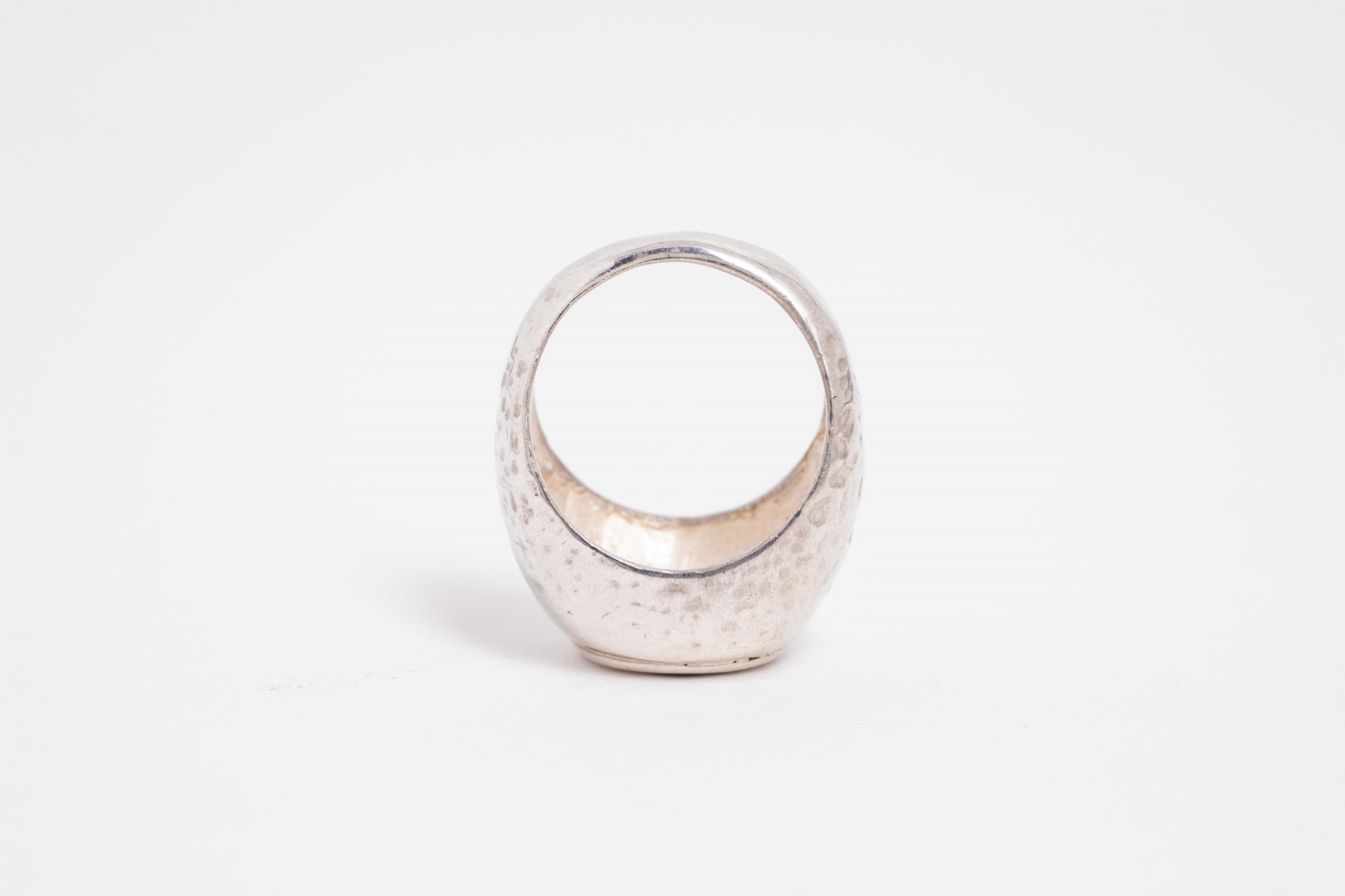 Anello Con Zampa Di Cane In Argento Sterling 925, Gioiello Regalo Per Amanti Degli Animali (Taglia 19,8)